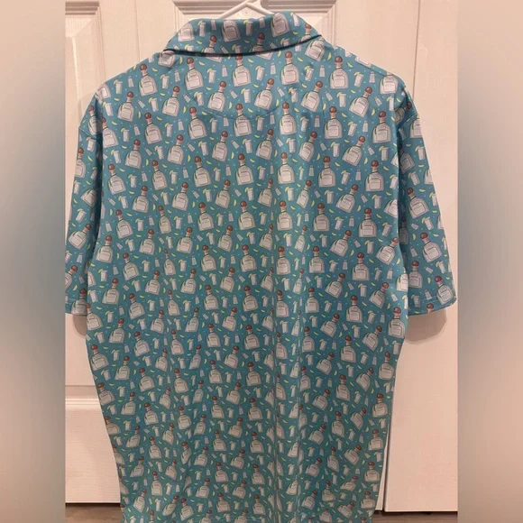 Nwt Men’s bogey bros patron golf shirt size large - Picture 7 of 7